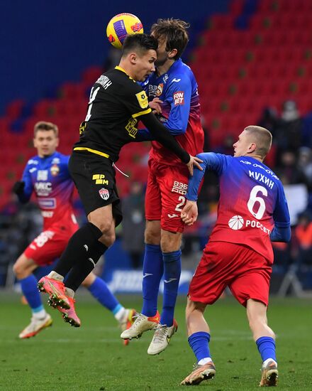 Russia Soccer Premier-League CSKA - Khimki