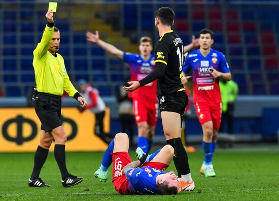 Russia Soccer Premier-League CSKA - Khimki