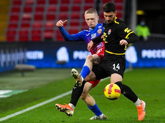 Russia Soccer Premier-League CSKA - Khimki