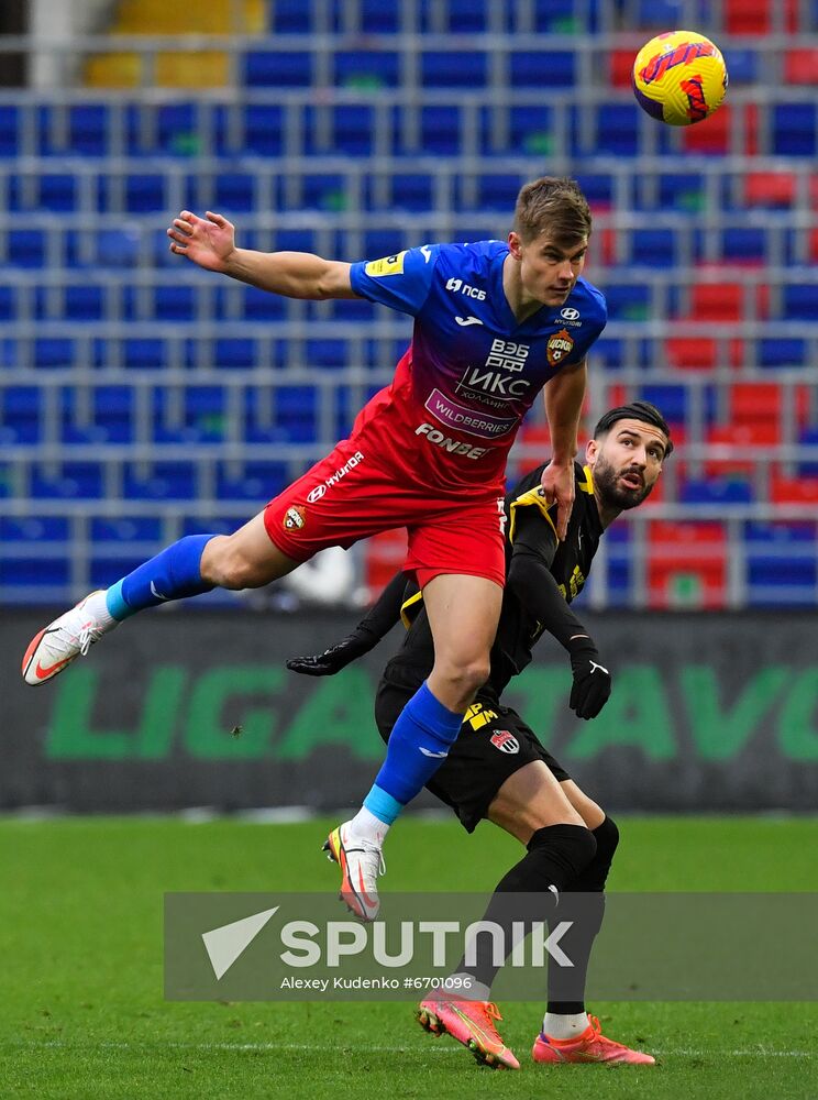 Russia Soccer Premier-League CSKA - Khimki