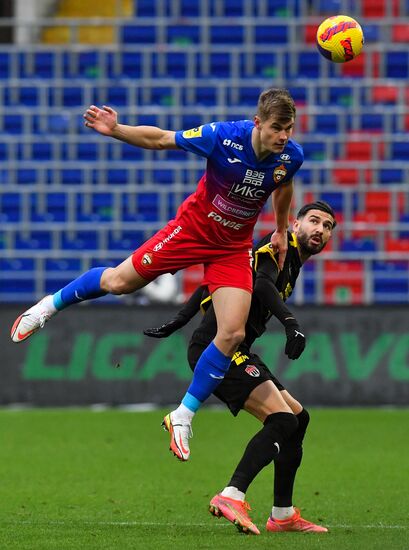 Russia Soccer Premier-League CSKA - Khimki