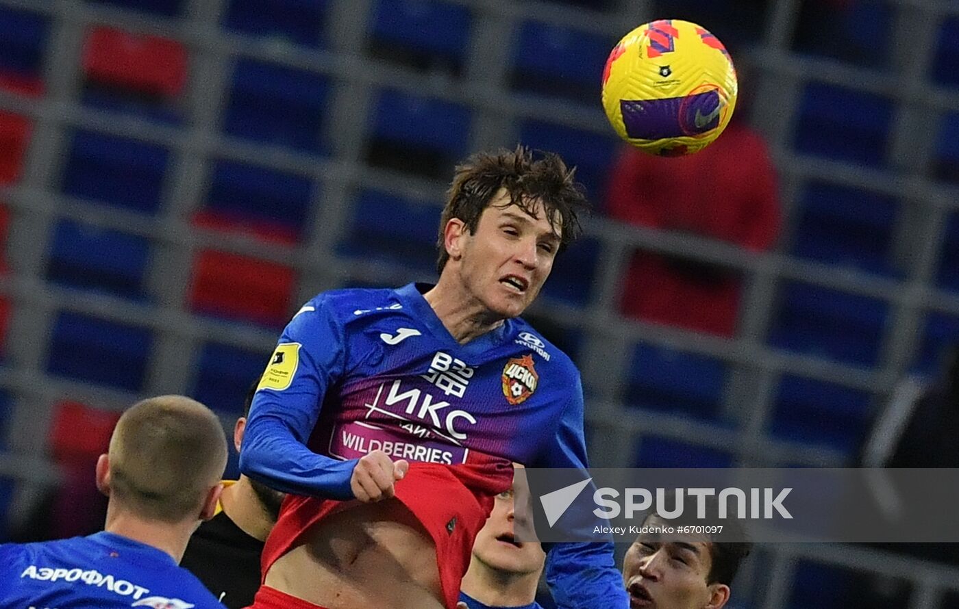 Russia Soccer Premier-League CSKA - Khimki