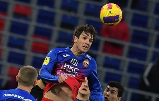 Russia Soccer Premier-League CSKA - Khimki