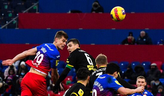Russia Soccer Premier-League CSKA - Khimki