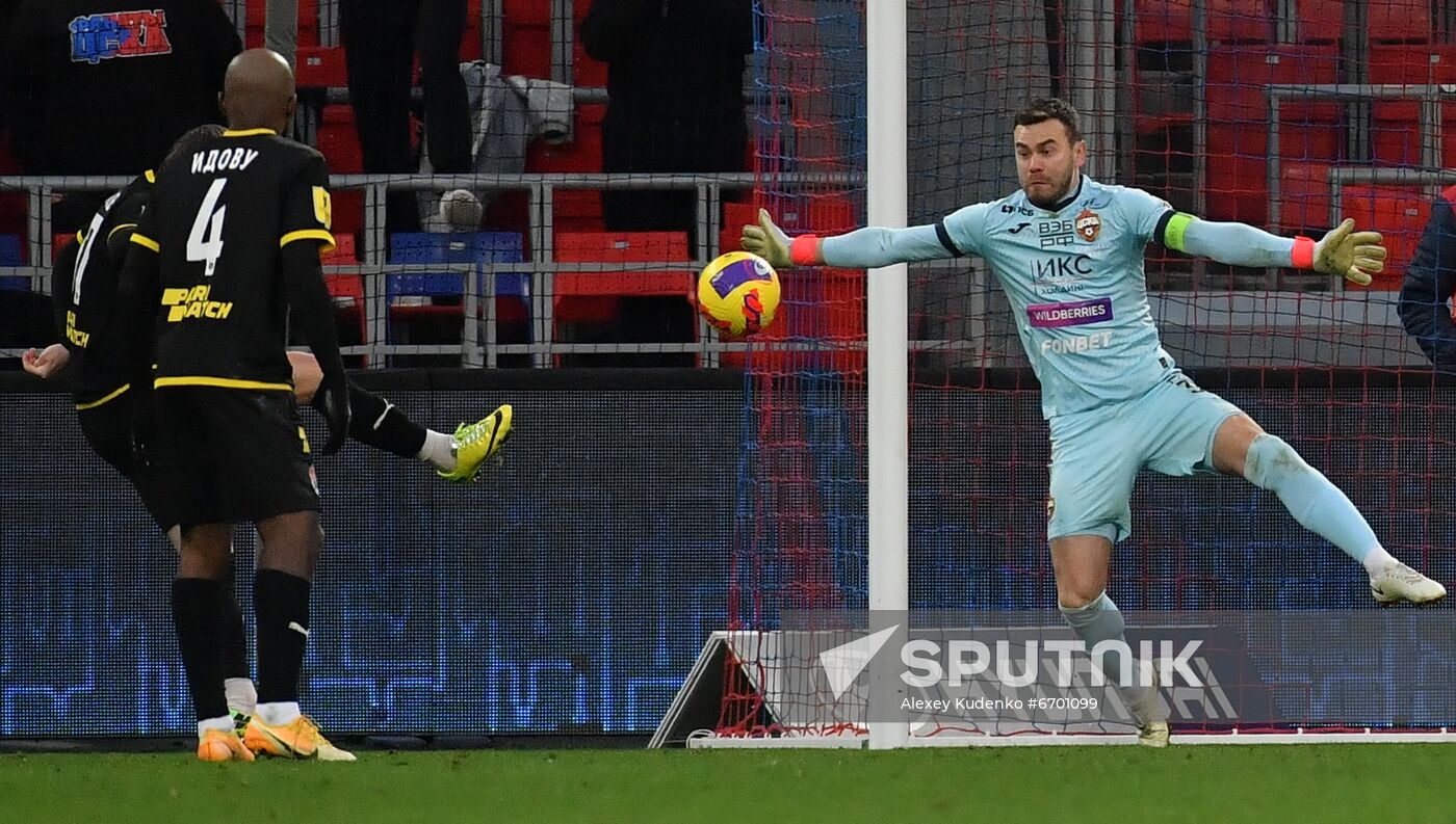 Russia Soccer Premier-League CSKA - Khimki