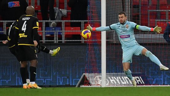 Russia Soccer Premier-League CSKA - Khimki