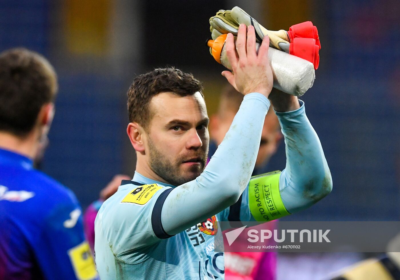 Russia Soccer Premier-League CSKA - Khimki