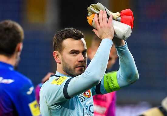 Russia Soccer Premier-League CSKA - Khimki