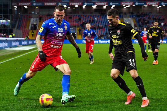 Russia Soccer Premier-League CSKA - Khimki
