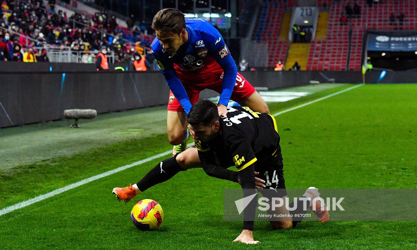 Russia Soccer Premier-League CSKA - Khimki