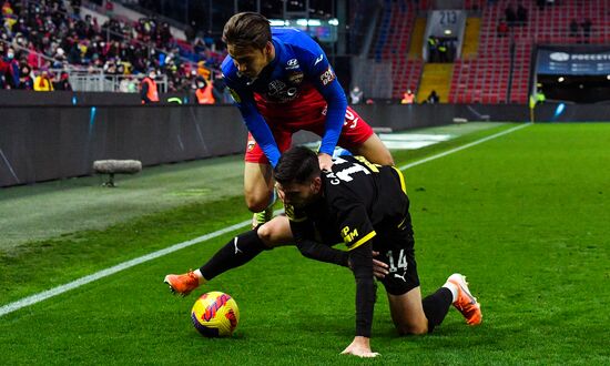 Russia Soccer Premier-League CSKA - Khimki