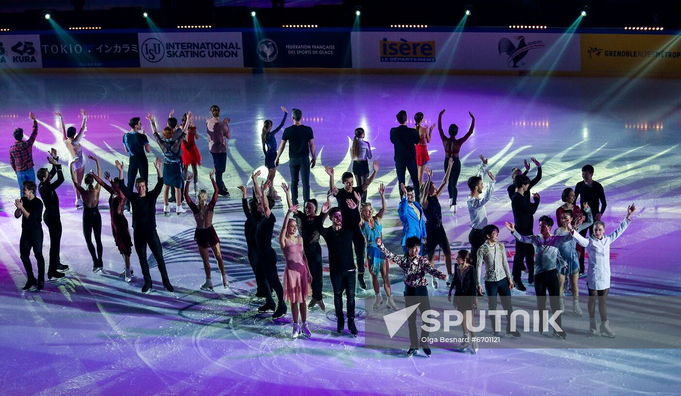 France Figure Skating Grand Prix Series Exhibition Gala