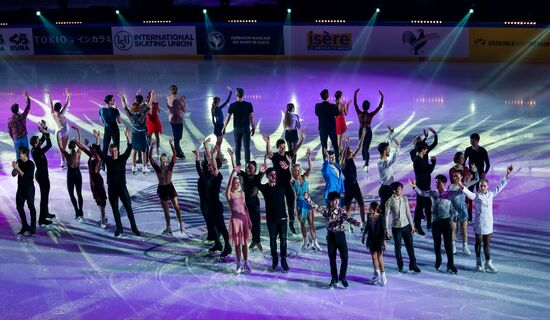 France Figure Skating Grand Prix Series Exhibition Gala