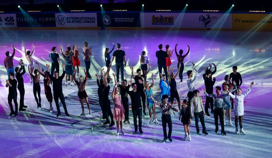France Figure Skating Grand Prix Series Exhibition Gala