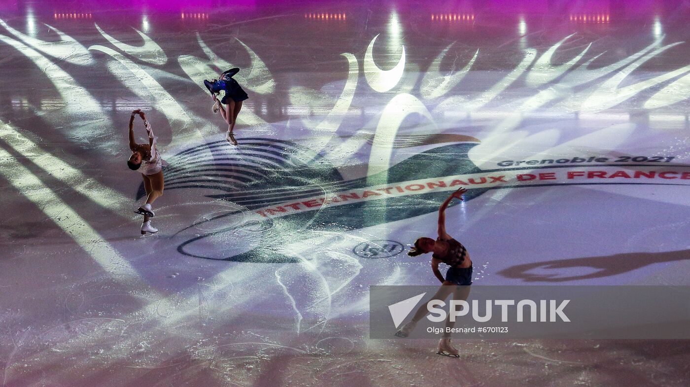 France Figure Skating Grand Prix Series Exhibition Gala