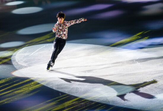 France Figure Skating Grand Prix Series Exhibition Gala