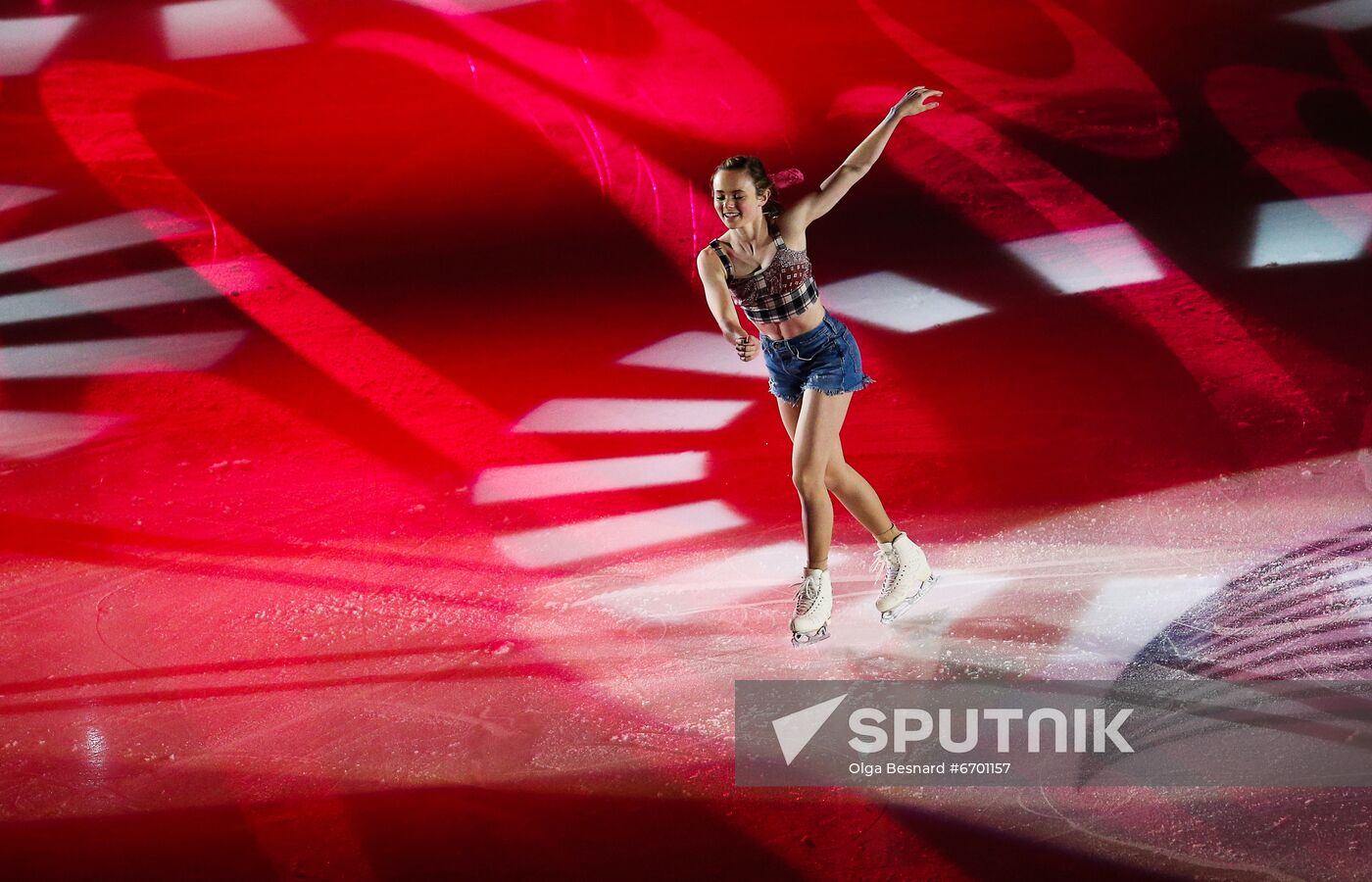 France Figure Skating Grand Prix Series Exhibition Gala