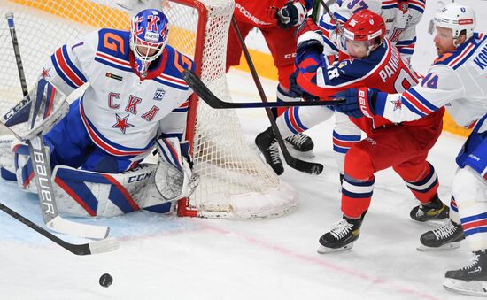 Russia Ice Hockey Kontinental League CSKA - SKA