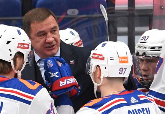 Russia Ice Hockey Kontinental League CSKA - SKA