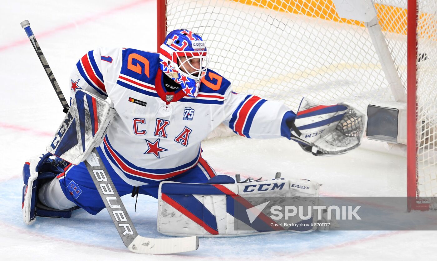 Russia Ice Hockey Kontinental League CSKA - SKA