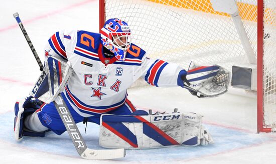 Russia Ice Hockey Kontinental League CSKA - SKA