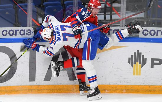 Russia Ice Hockey Kontinental League CSKA - SKA