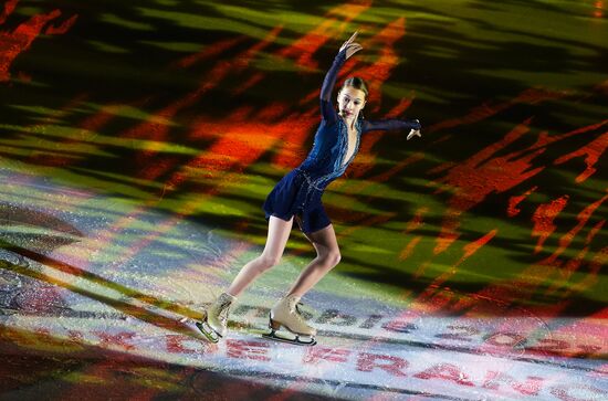 France Figure Skating Grand Prix Series Exhibition Gala