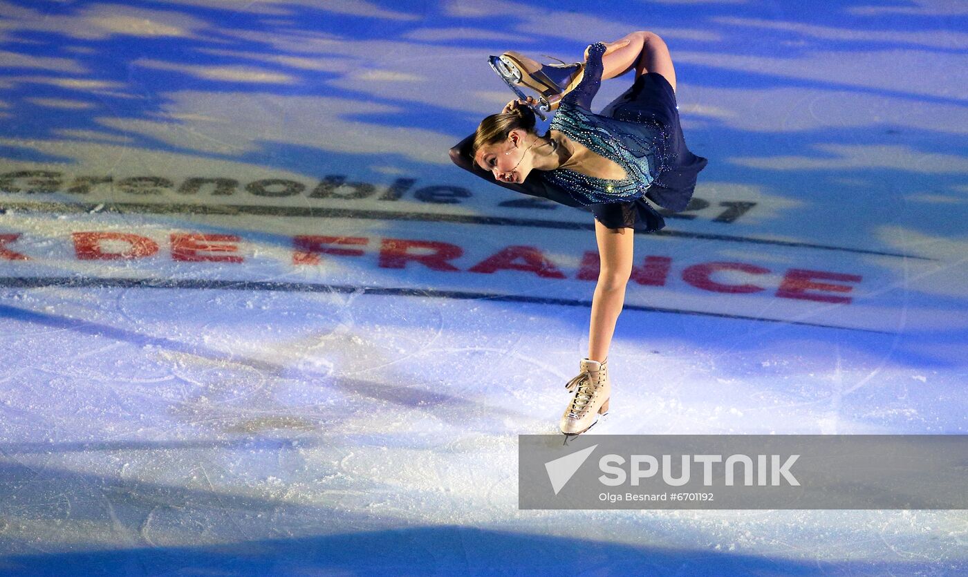 France Figure Skating Grand Prix Series Exhibition Gala