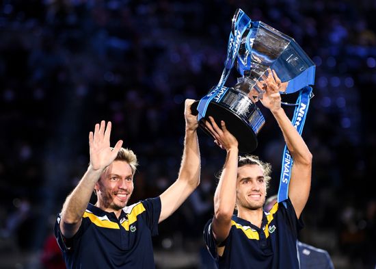 Italy Tennis ATP Finals
