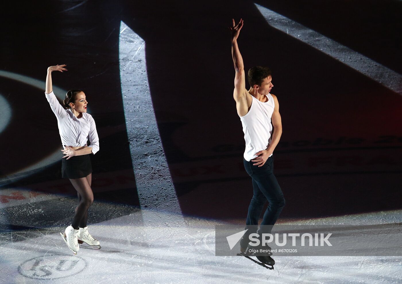 France Figure Skating Grand Prix Series Exhibition Gala