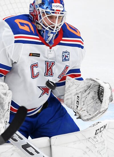 Russia Ice Hockey Kontinental League CSKA - SKA