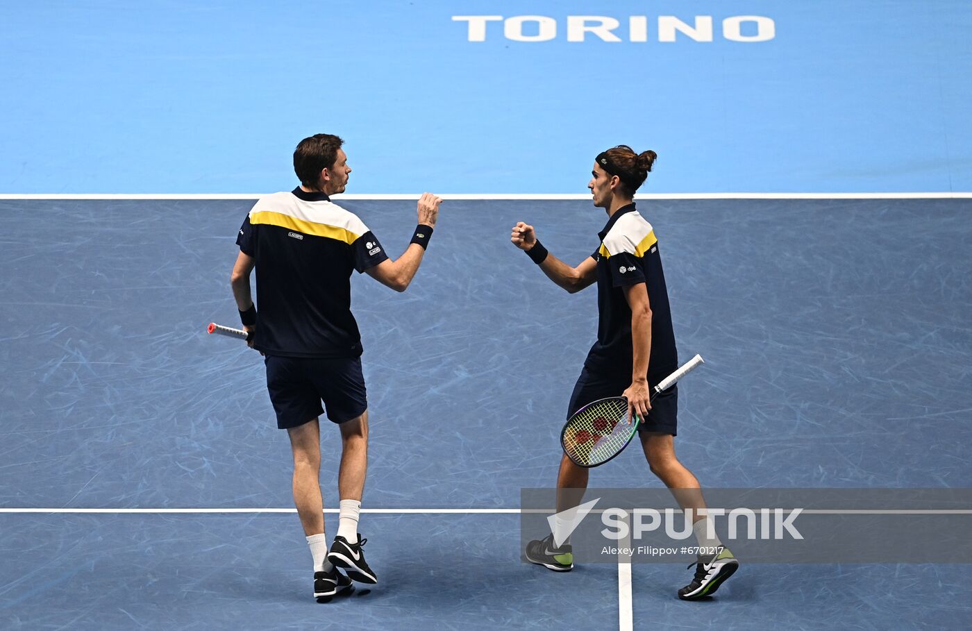 Italy Tennis ATP Finals