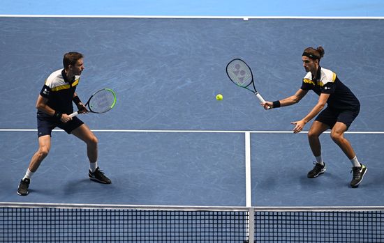 Italy Tennis ATP Finals