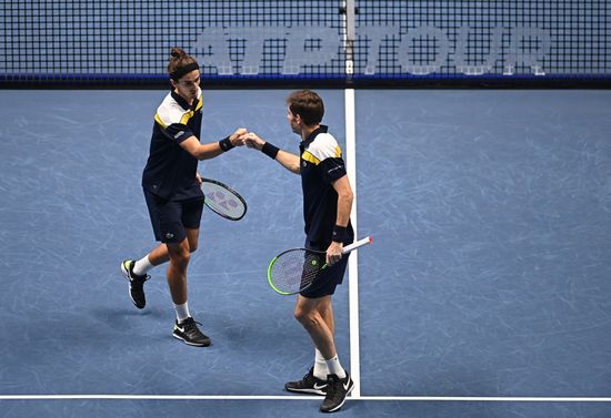 Italy Tennis ATP Finals