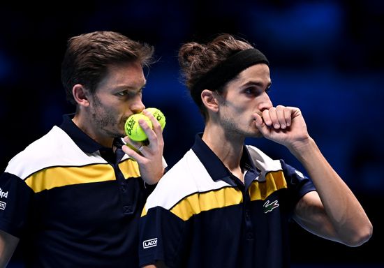 Italy Tennis ATP Finals