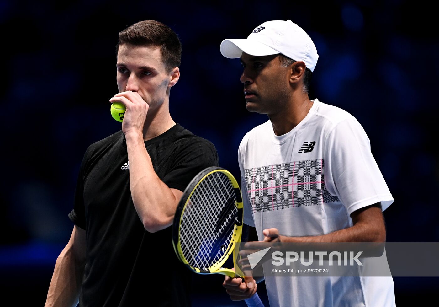 Italy Tennis ATP Finals