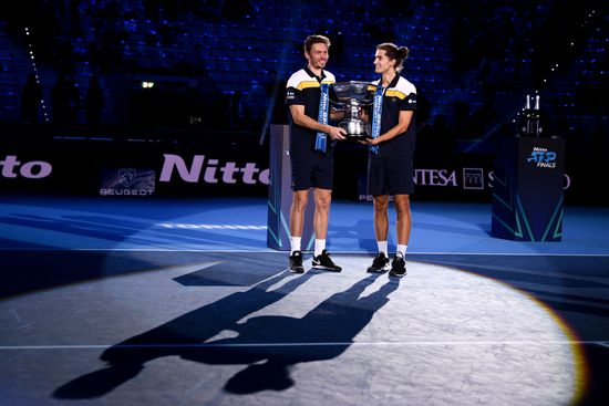 Italy Tennis ATP Finals