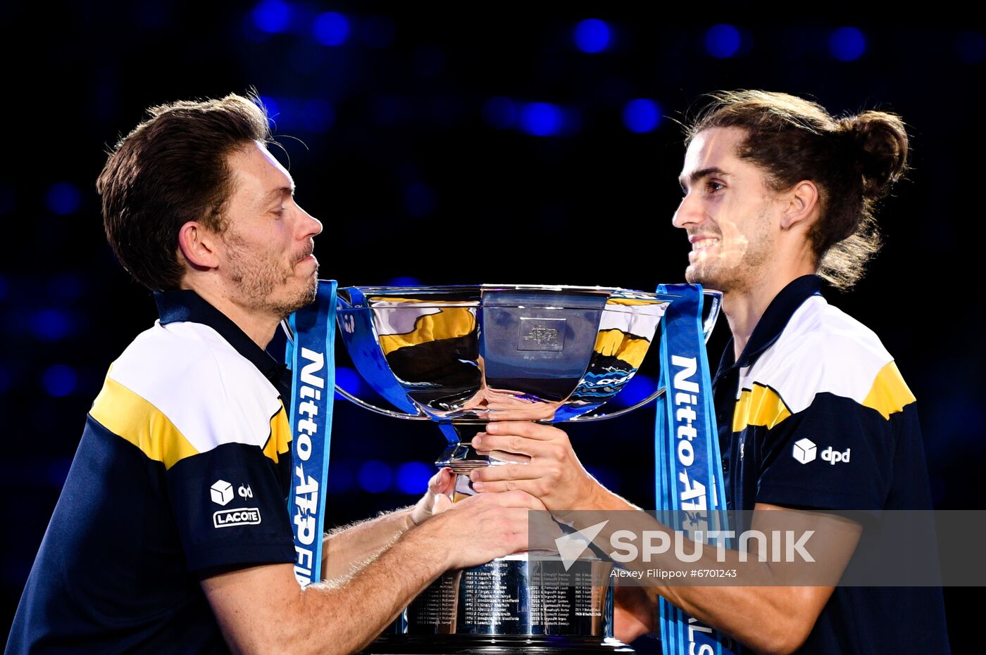 Italy Tennis ATP Finals