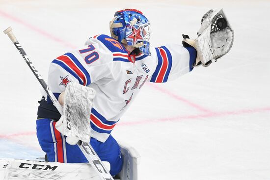 Russia Ice Hockey Kontinental League CSKA - SKA