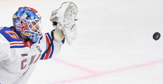 Russia Ice Hockey Kontinental League CSKA - SKA