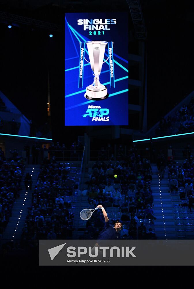 Italy Tennis ATP Finals