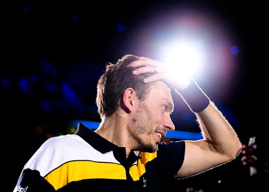 Italy Tennis ATP Finals
