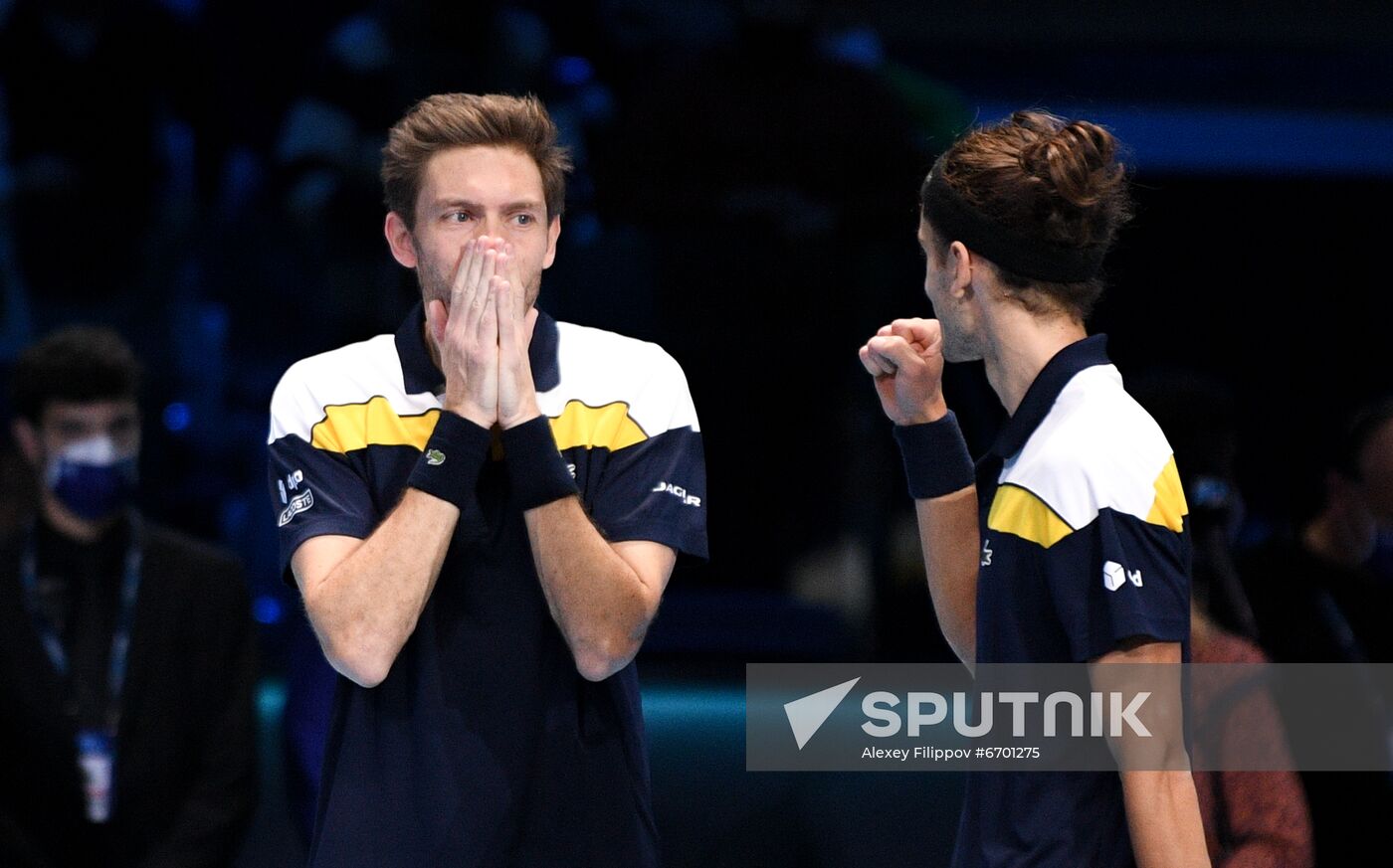 Italy Tennis ATP Finals