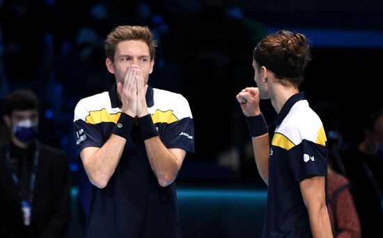 Italy Tennis ATP Finals