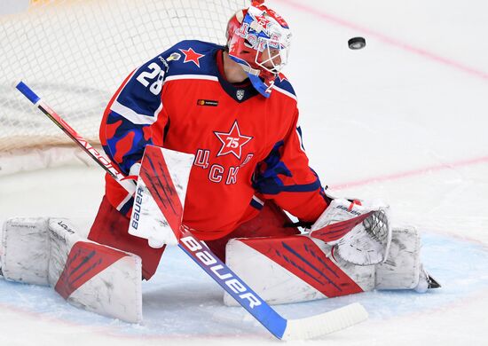 Russia Ice Hockey Kontinental League CSKA - SKA