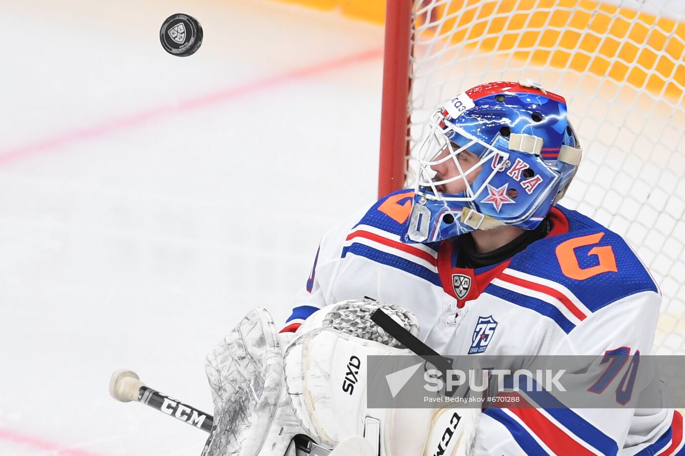 Russia Ice Hockey Kontinental League CSKA - SKA