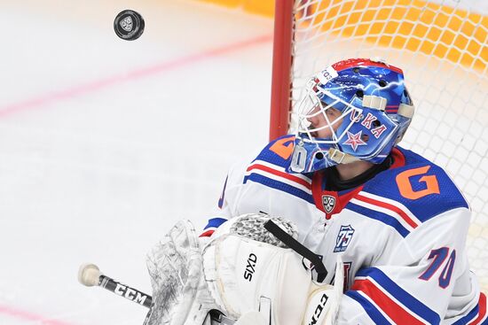 Russia Ice Hockey Kontinental League CSKA - SKA