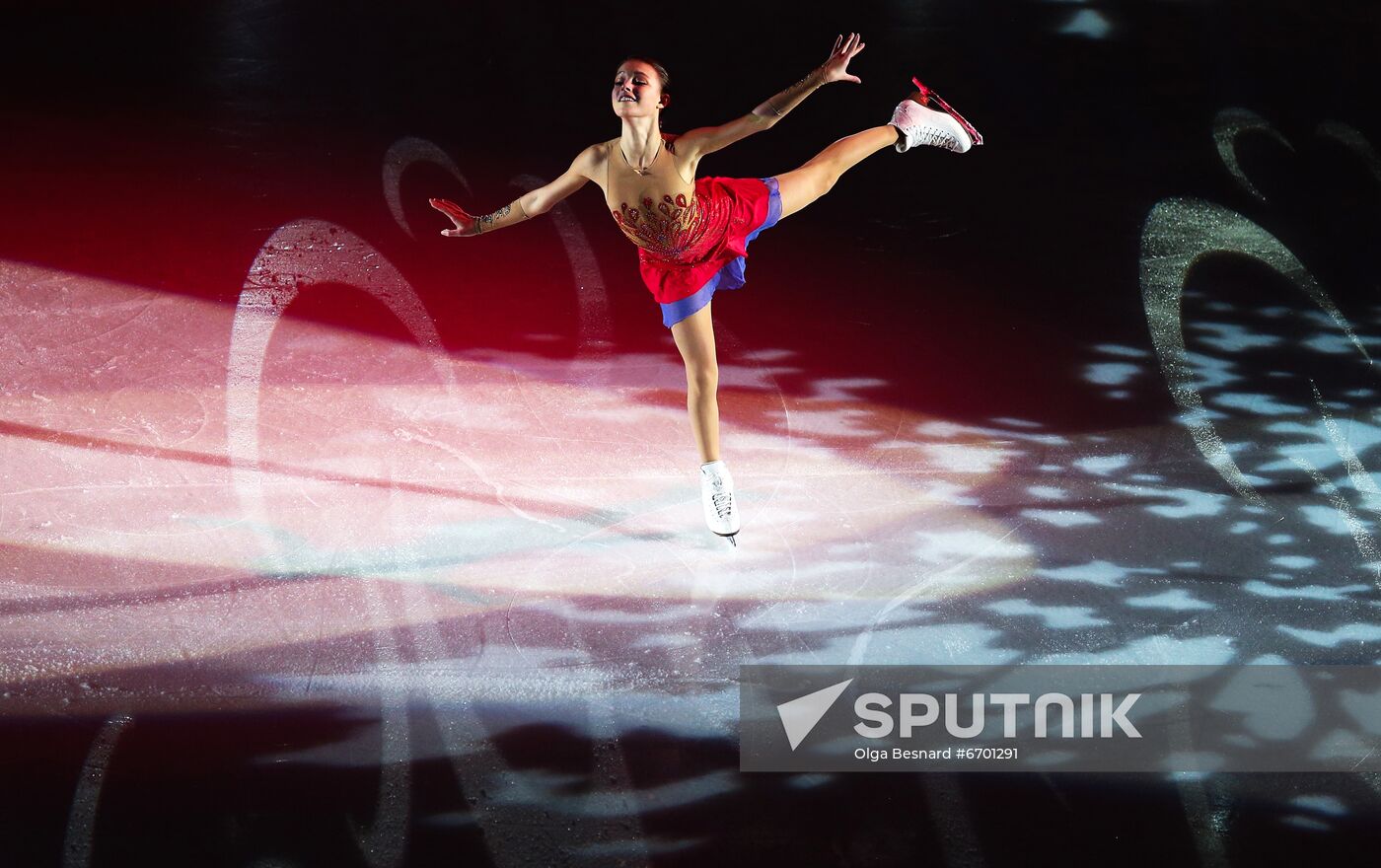 France Figure Skating Grand Prix Series Exhibition Gala