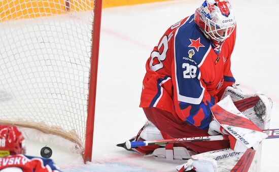 Russia Ice Hockey Kontinental League CSKA - SKA