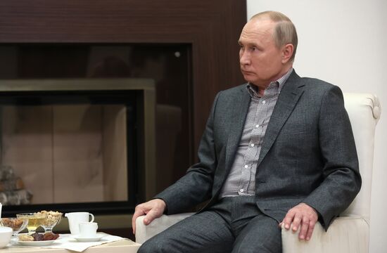 Russia Putin